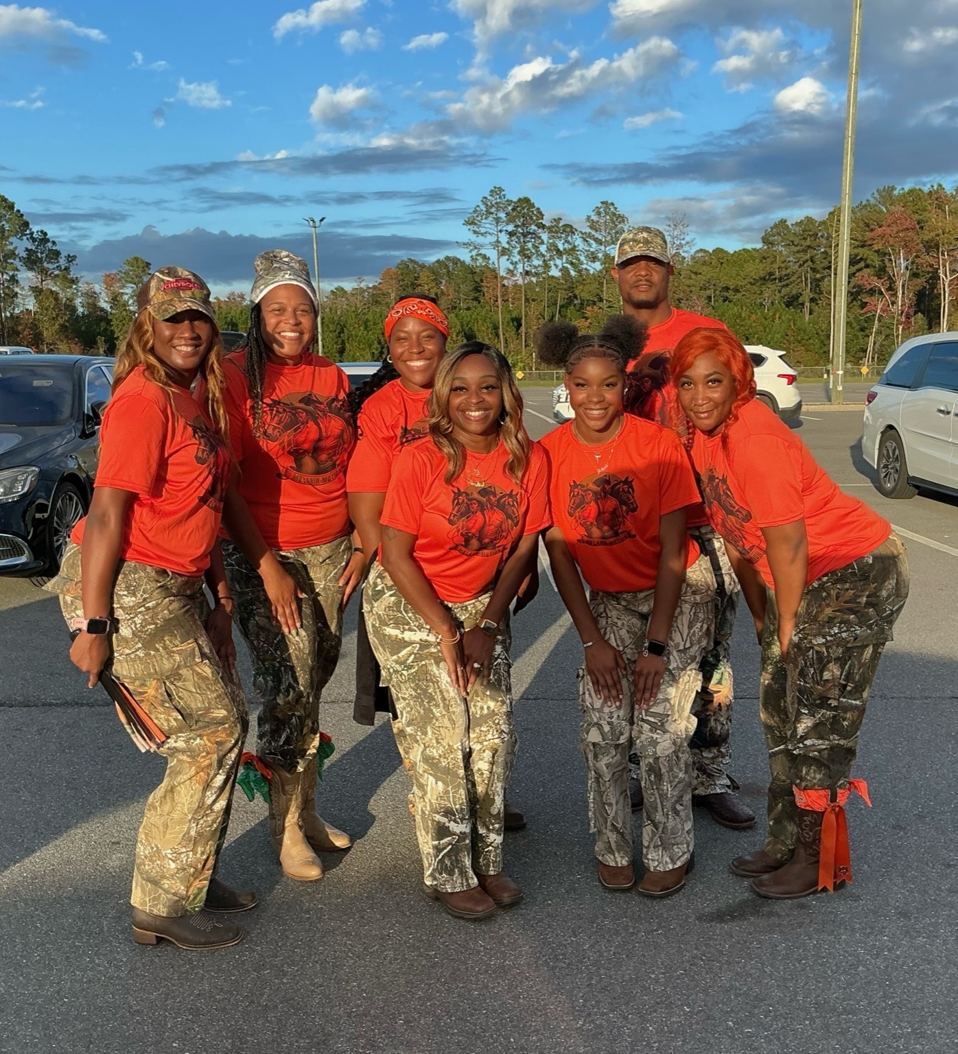 Melanin In Motion team photo