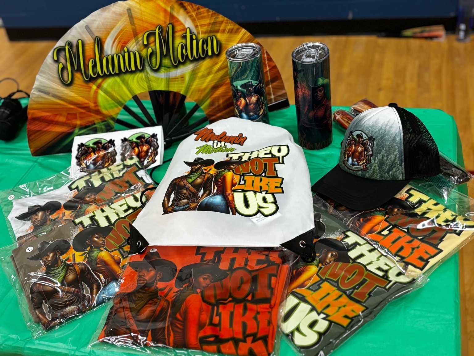 Melanin In Motion merchandise